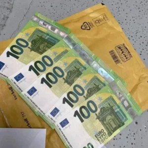 Fake 100 euro bill