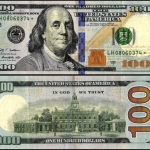 fake hundred dollar bills