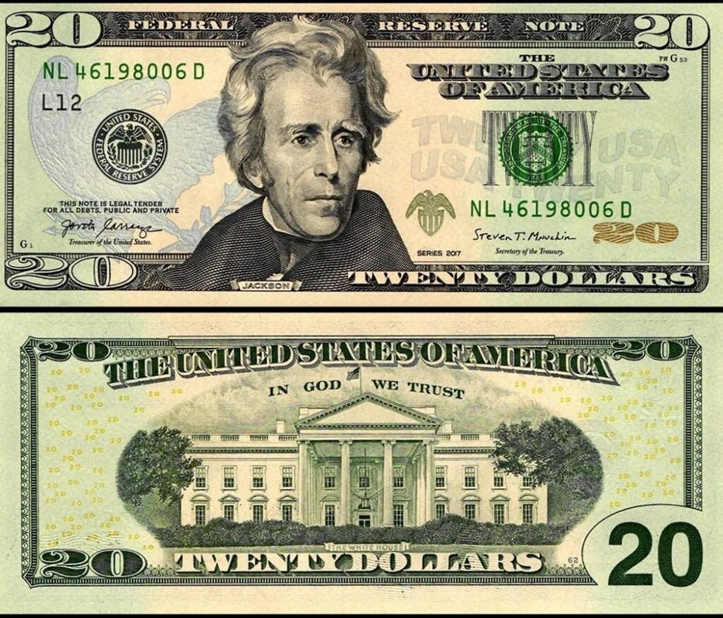 fake 20 dollar bill
