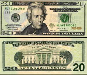 fake 20 dollar bill