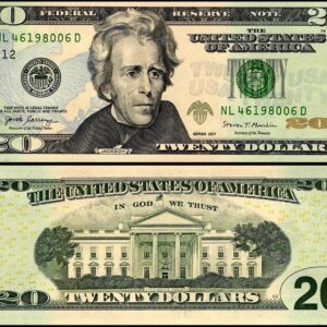 fake 20 dollar bill