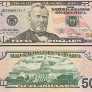 fake 50 dollar bill