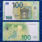 Fake 100 euro bill