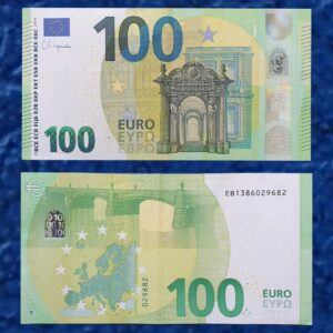 Fake 100 euro bill