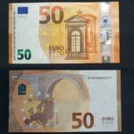 Fake 50 Euro Bill
