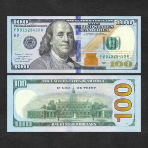 fake hundred dollar bills