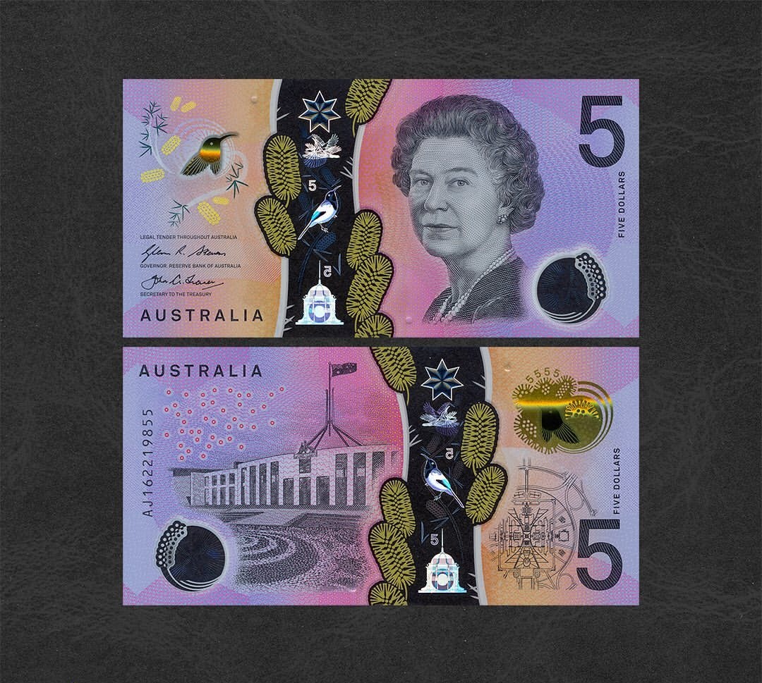 Fake Australian 5 Dollar Note Fake Australian 5 Dollar Note