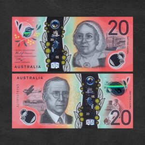 Fake 20 Dollar Australian Note