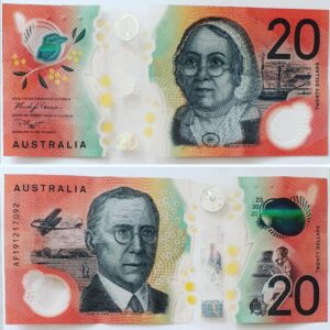 Fake 20 Dollar Australian Note