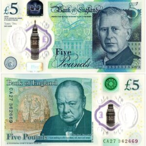 5 Pound Note Fake