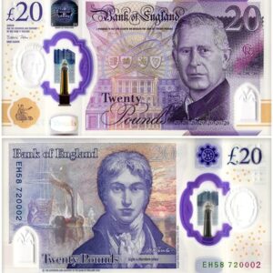 fake twenty pound note