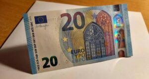 Fake 20 Euro Note