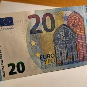 Fake 20 Euro Note