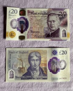 fake twenty pound note