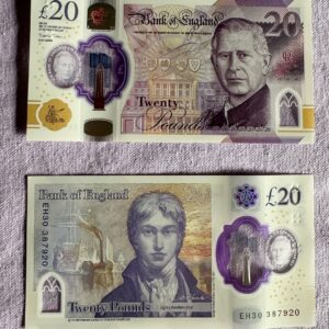 fake twenty pound note