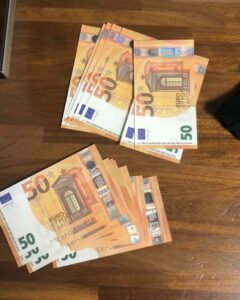 Fake 50 Euro Bill