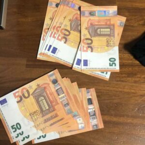 Fake 50 Euro Bill