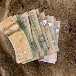 Fake Canadian 100 Bill