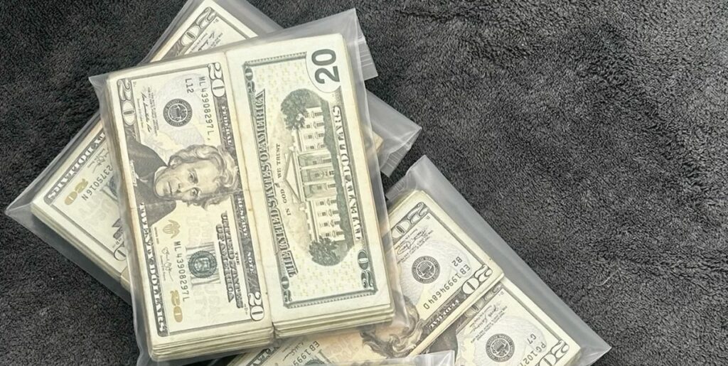 fake twenty dollar bill