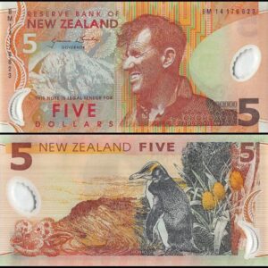 Fake New Zealand Dollar $5