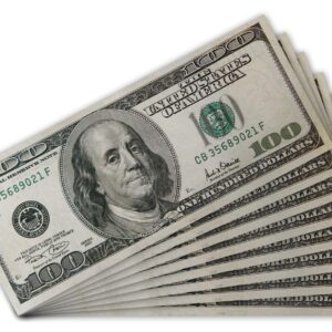 1980 Series $100 Full Print Fat Fold