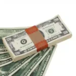 1980 Series $20 Aged $2,000 Full Print Prop Money Stack