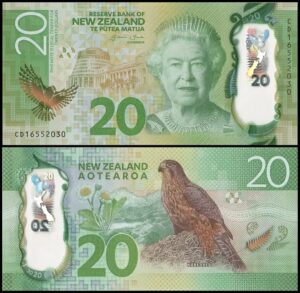 Buy NZD 20 Dollar Bills Online