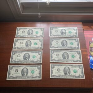 2013 2 dollar bill