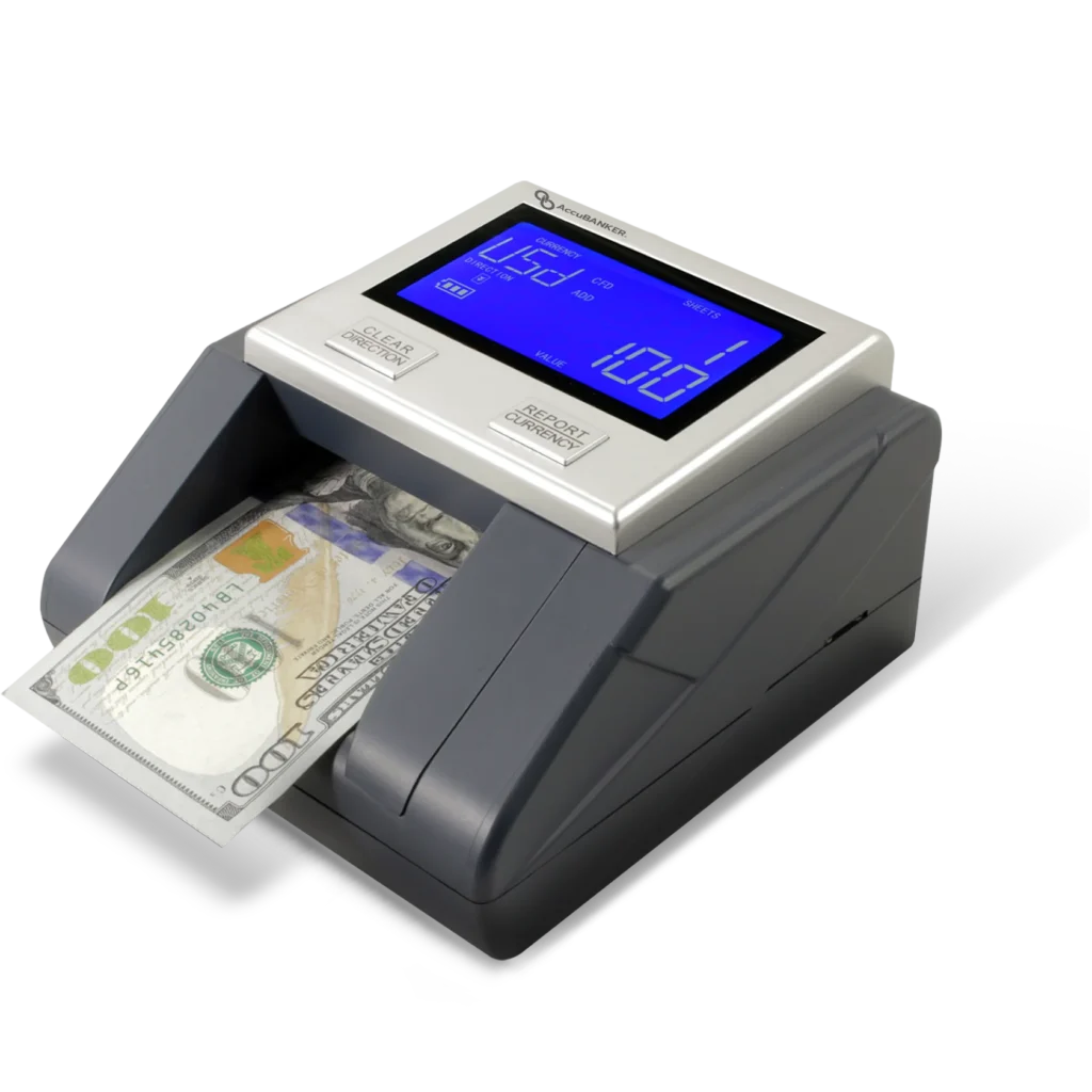 D585 Automatic Multi-Currency Counterfeit Detector