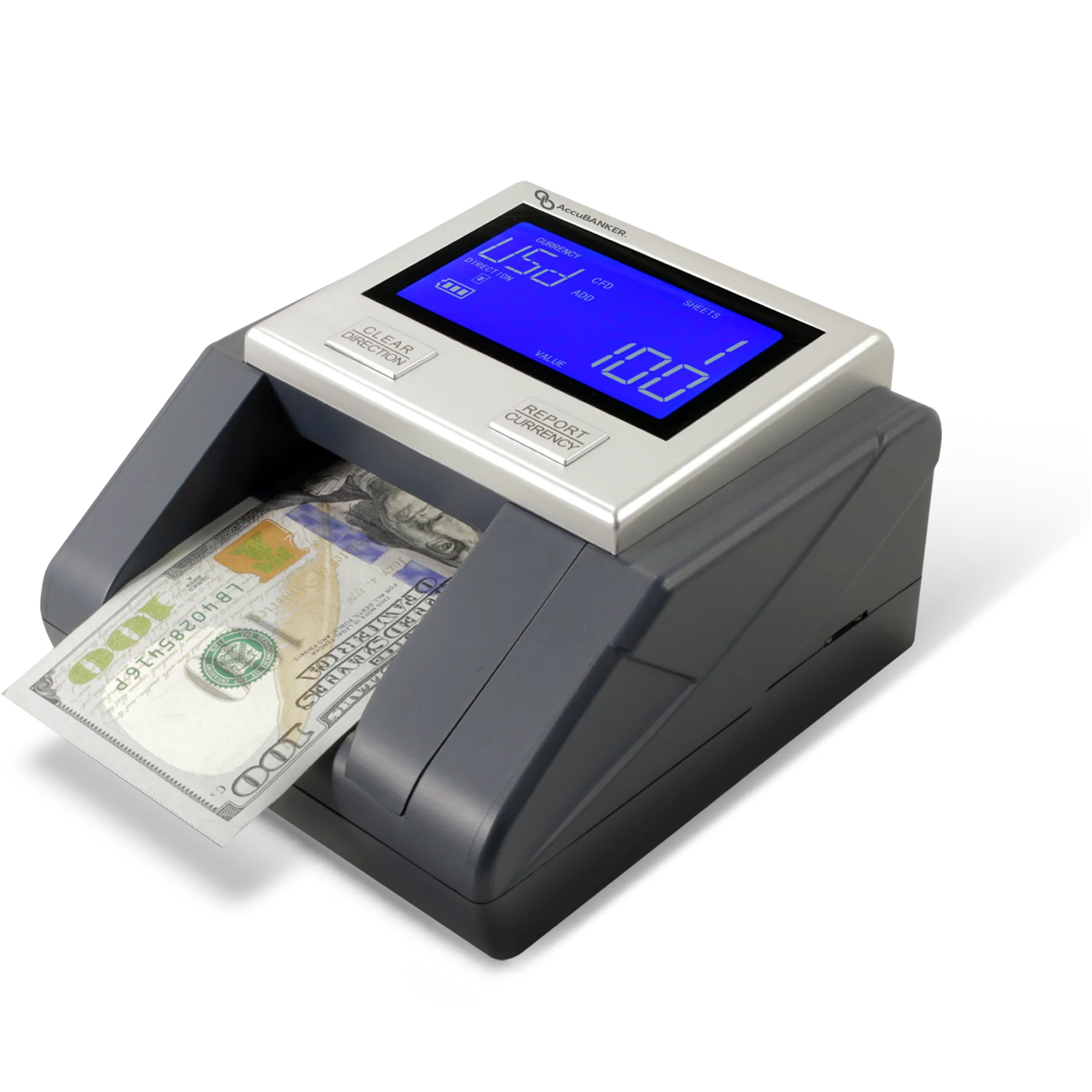 D585 Automatic Multi-Currency Counterfeit Detector D585 Automatic Multi-Currency Counterfeit Detector