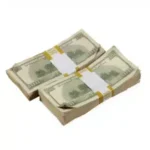 2000 Series $100s $20,000 Aged Full Print Prop Money Bundle