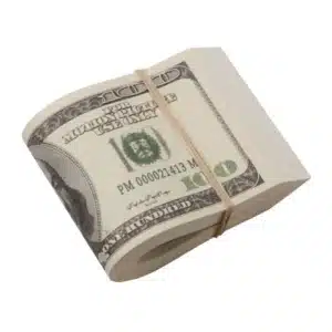 2000 Series $10,000 Full Print Fat Fold