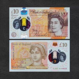 Fake 10 pound note