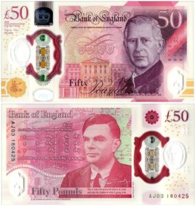 50 Pound Note Fake