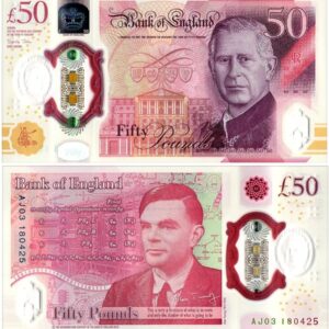 50 Pound Note Fake