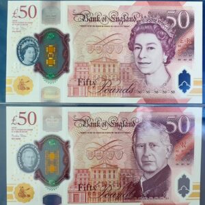 50 Pound Note Fake