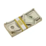 2000 Series $100s $20,000 Aged Full Print Prop Money Bundle