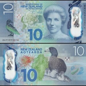 Fake 10 New Zealand Dollar