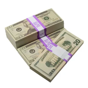 Buy New Style $20s Full Print $10,000 Prop Money Package