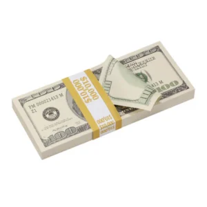 2000 Series $100 Full Print Prop Money Stack