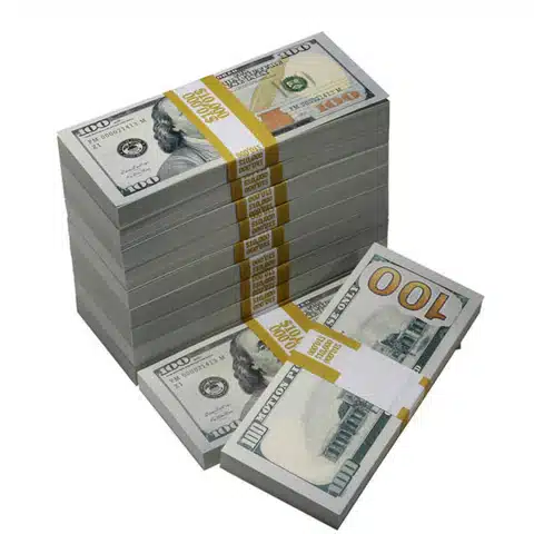 Buy New Style $100,000 Full Print Prop Money Bundle