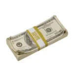 2000 Series $100s Aged $10,000 Full Print Prop Money Stack