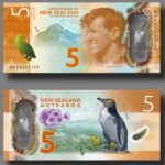 Fake New Zealand Dollar $5