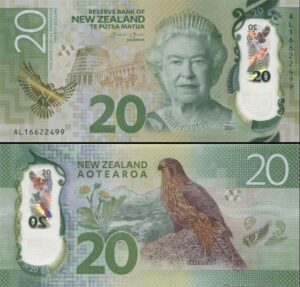 Buy NZD 20 Dollar Bills Online