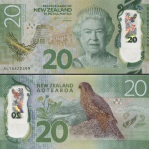 Buy NZD 20 Dollar Bills Online