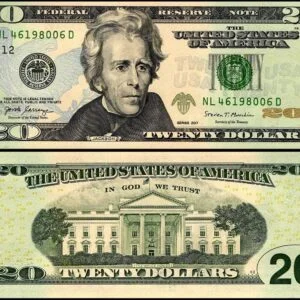 fake 20 dollar bill