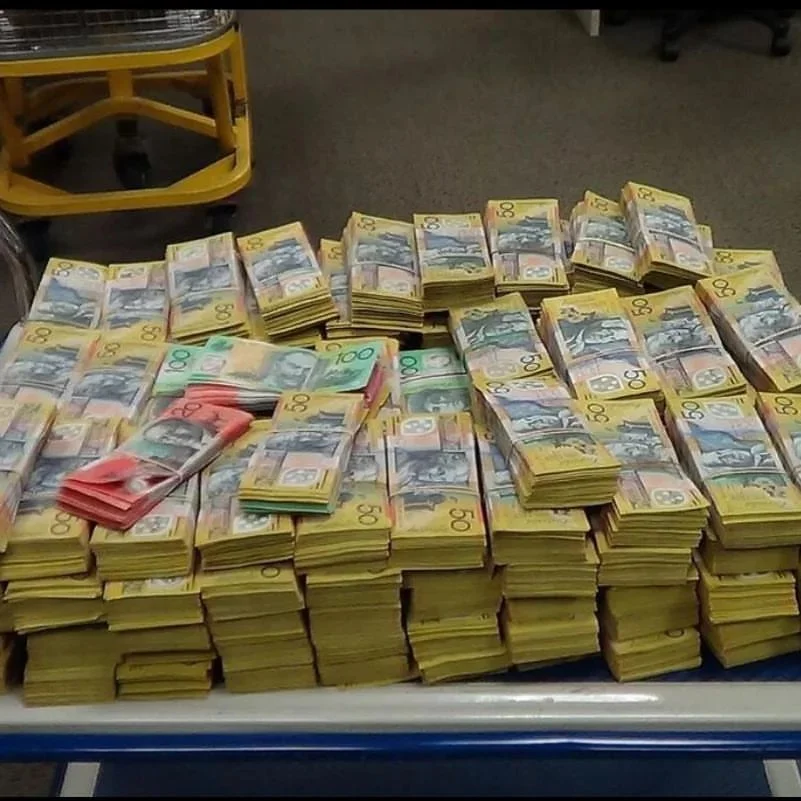 Fake AUD 50 Dollar Note