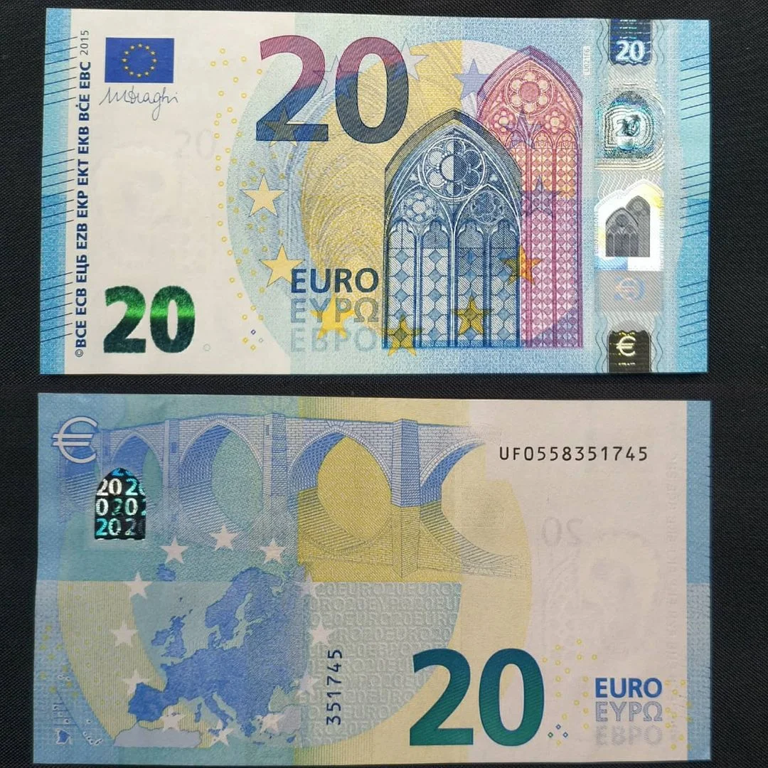 Fake 20 Euro Note