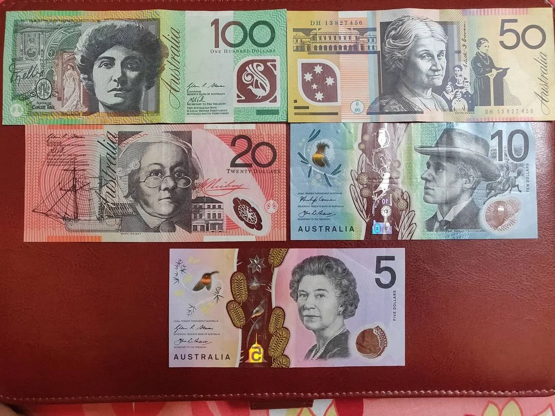 Australian Dollar Bills